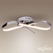 Infinity plafon 14W LED 3000K chrom